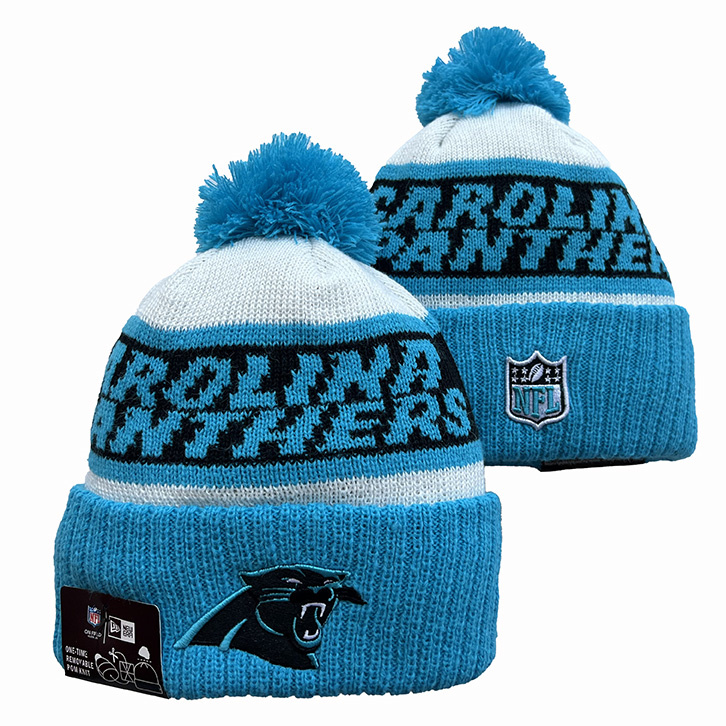 Carolina Panthers Knit Hats 093